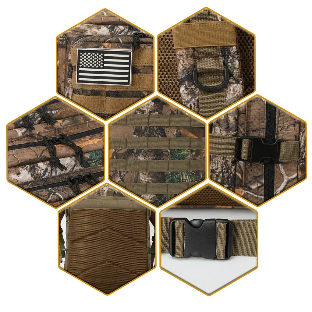 Tactical 45L Backpack