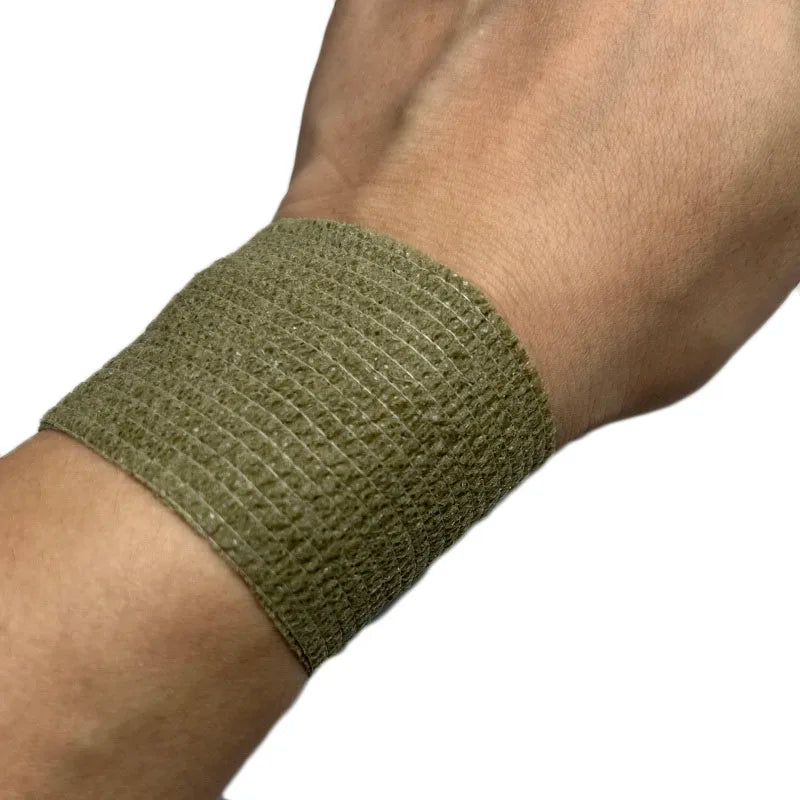 Elastic Bandage Self-adhesive Tape For Finger Wrist Ankle Breathable Sport Fixer Tape Medical Camouflage Wrap Pet Animal Bandage