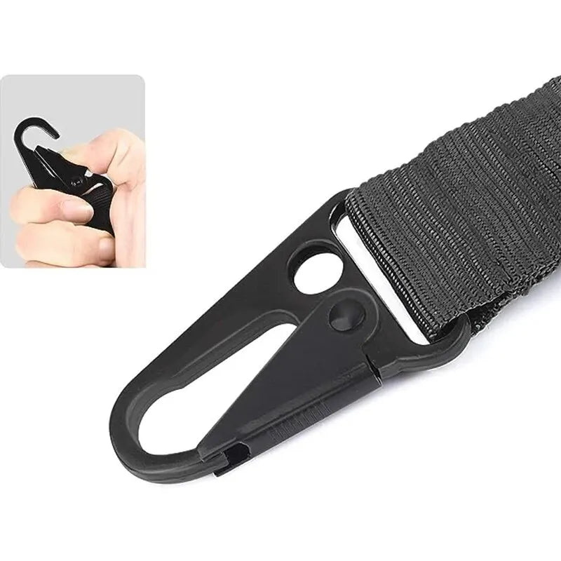 Tactical Dual Point Nylon Sling: Suitable For Hunting And Outdoor Adventures, Adjustable!