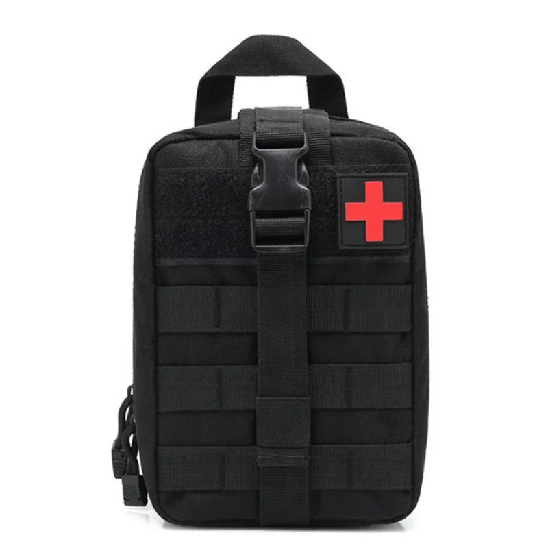 2025 Tactical First Aid Kit 1000D Ifak Bag Tear-off Medical Bag Storage Bag Empty Small Medical Bag Molle EMT Bag