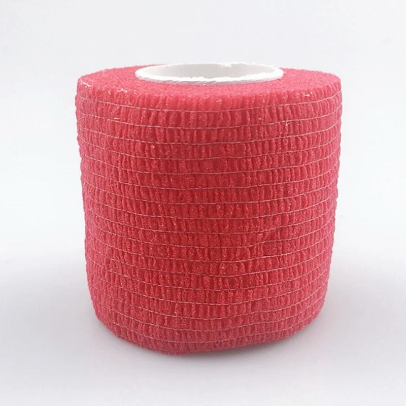 Elastic Bandage Self-adhesive Tape For Finger Wrist Ankle Breathable Sport Fixer Tape Medical Camouflage Wrap Pet Animal Bandage