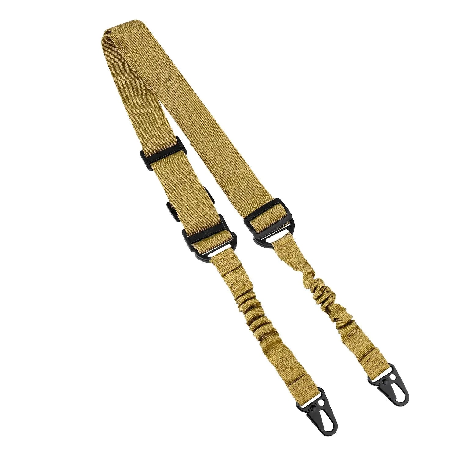 Tactical Dual Point Nylon Sling: Suitable For Hunting And Outdoor Adventures, Adjustable!