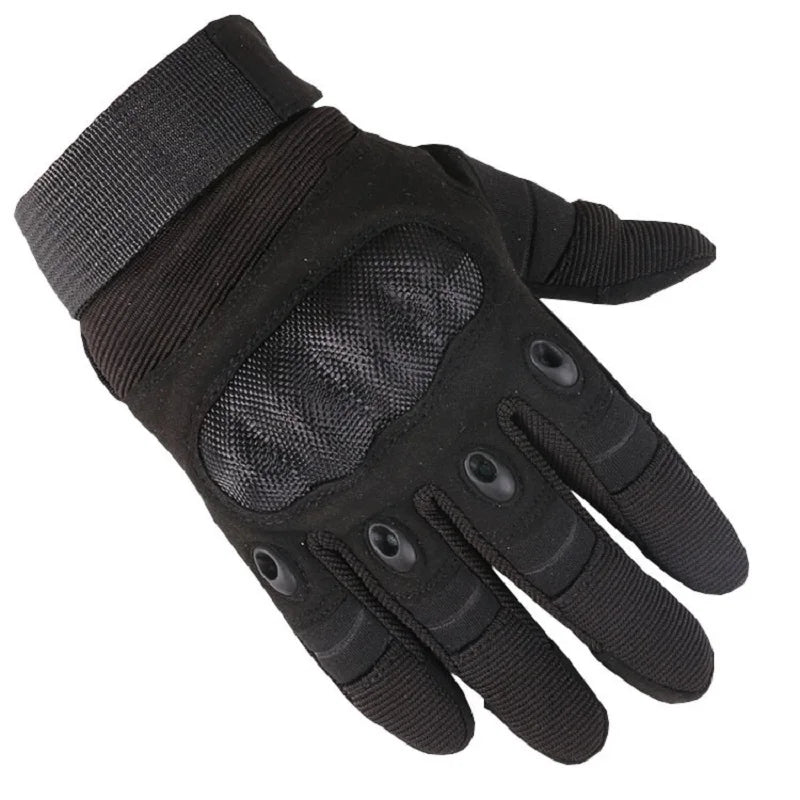 Military Tactical Gloves For Men Cut Resistant Outdoor Sports Gloves  Tactical Without Fingers Shooting Combat Gloves DT134