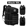 50L Tactical Backpack Men's Travel Large Capacity Rucksacks Men Waterproof Outdoor Sports Multi-functional Bags