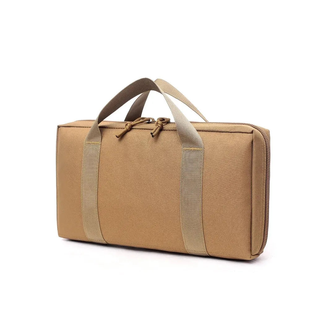 Gun Carry Bag EDC Tool Pouch Outdoor Hunting Accessories Magazine Pouch Holder Pistol Handgun Protection Case Holster