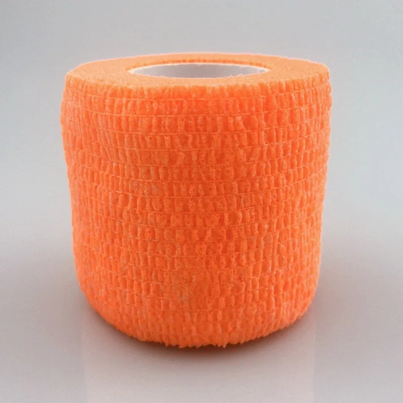 Elastic Bandage Self-adhesive Tape For Finger Wrist Ankle Breathable Sport Fixer Tape Medical Camouflage Wrap Pet Animal Bandage