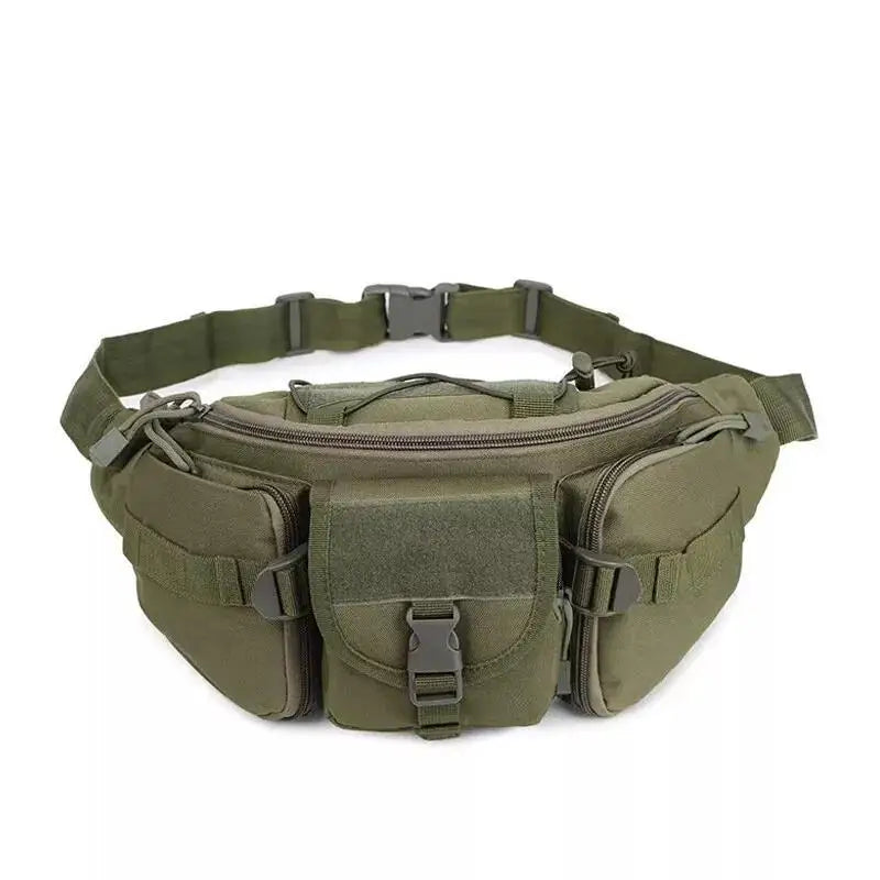 Tactical Fanny Pack for Men Concealed Carry  CCW Holster Military Pistol Waist Pouch Gun Bag for Travel, Work, Outdoor, EDC Gear