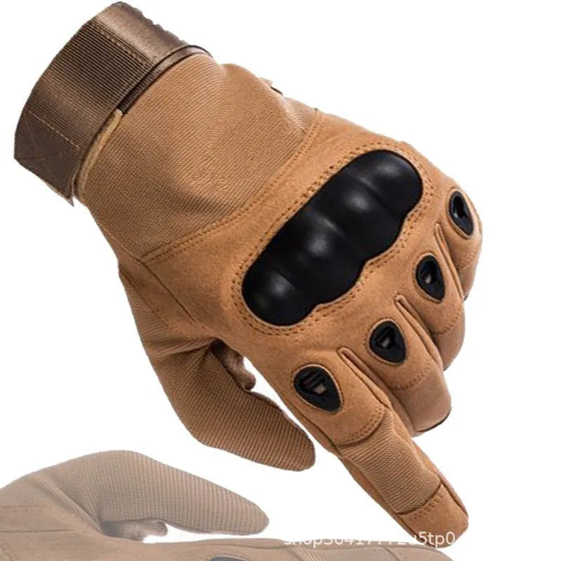 Military Tactical Gloves For Men Cut Resistant Outdoor Sports Gloves  Tactical Without Fingers Shooting Combat Gloves DT134