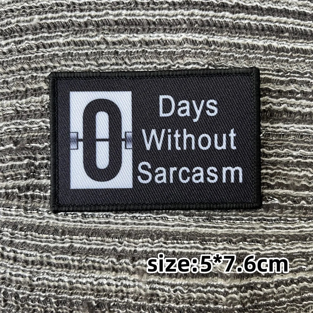 Digital Printing Patch with Hook Backing for Clothes Tactical Military Backpack Patches Gun Badges Applique for Clothing