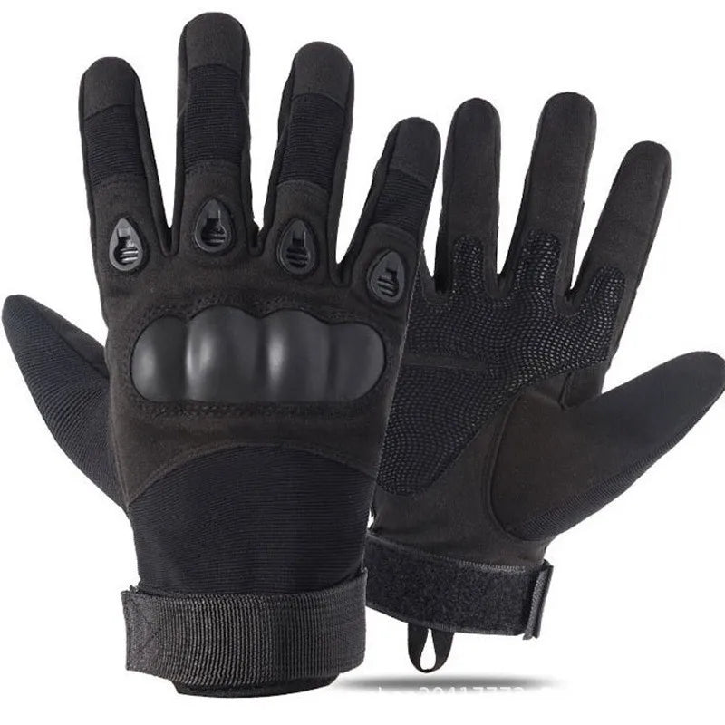 Military Tactical Gloves For Men Cut Resistant Outdoor Sports Gloves  Tactical Without Fingers Shooting Combat Gloves DT134
