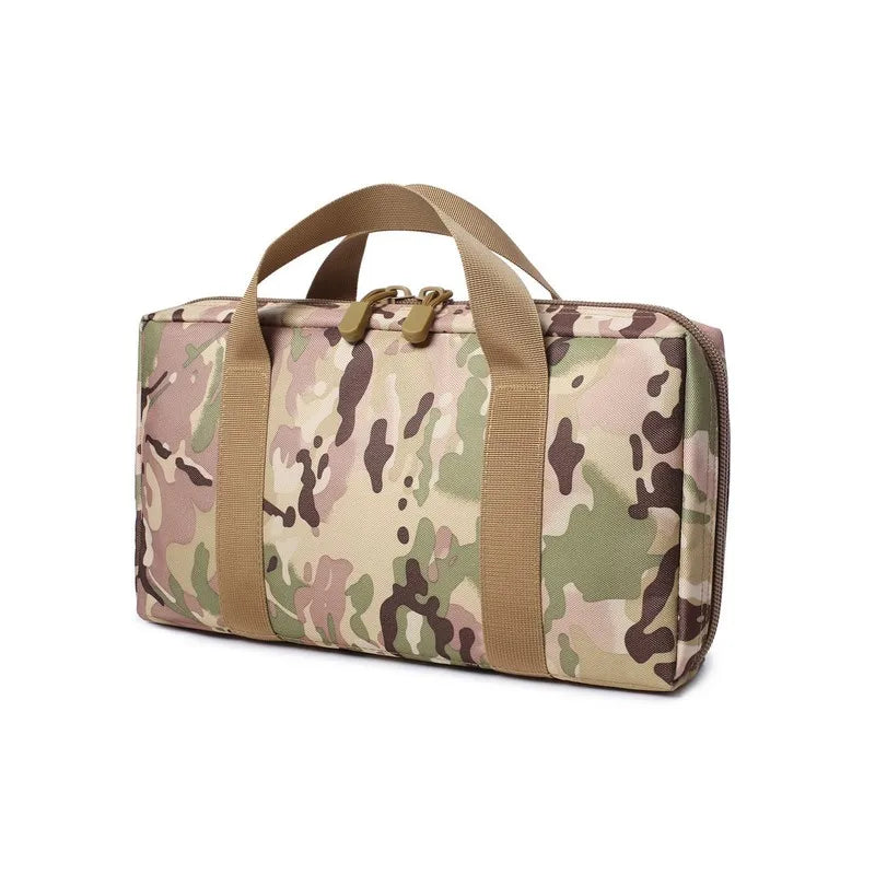 Gun Carry Bag EDC Tool Pouch Outdoor Hunting Accessories Magazine Pouch Holder Pistol Handgun Protection Case Holster