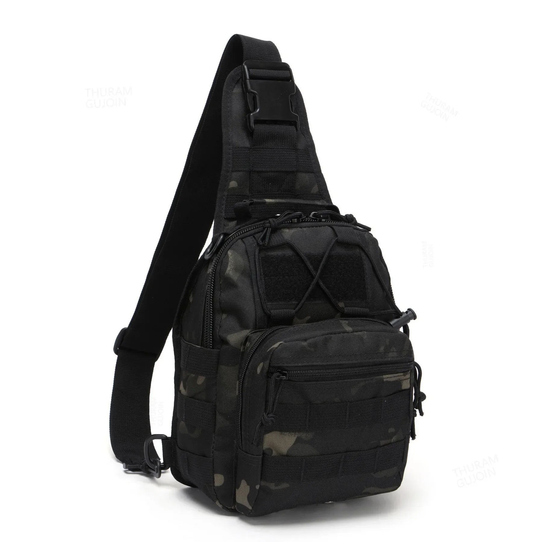 Tactical Assault Pack Sling Backpack Waterproof EDC Rucksack Bag for Outdoor Hiking Camping Hunting Trekking Travelling