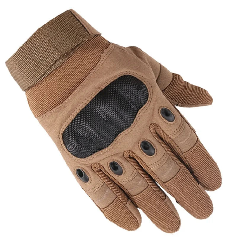 Military Tactical Gloves For Men Cut Resistant Outdoor Sports Gloves  Tactical Without Fingers Shooting Combat Gloves DT134