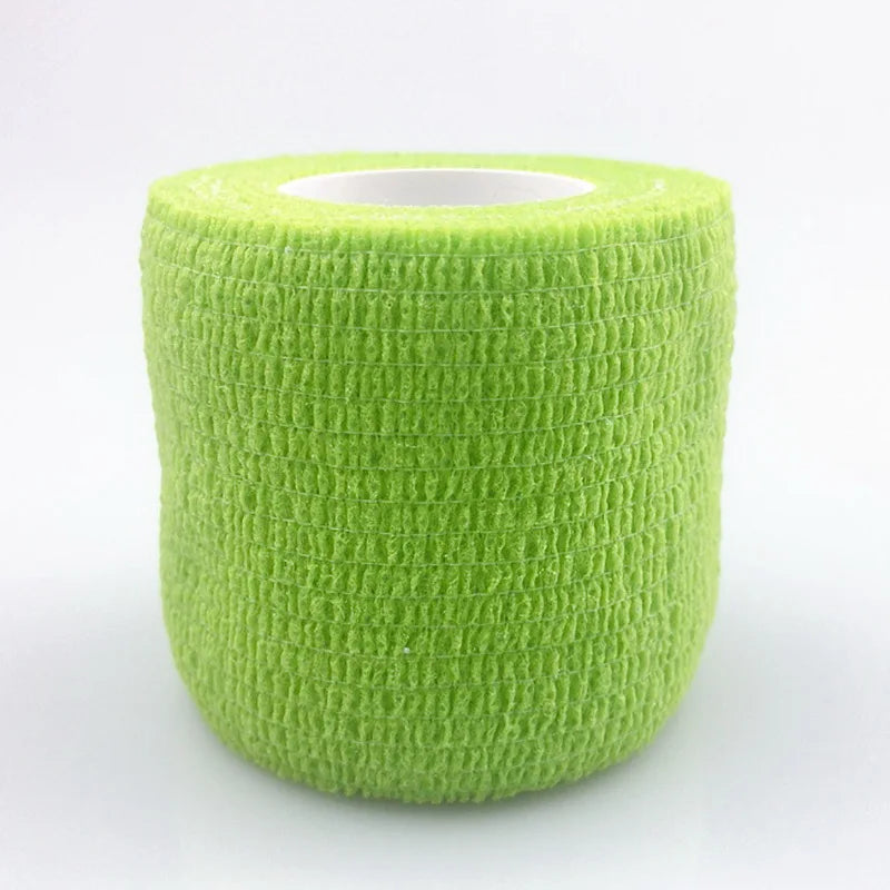 Elastic Bandage Self-adhesive Tape For Finger Wrist Ankle Breathable Sport Fixer Tape Medical Camouflage Wrap Pet Animal Bandage