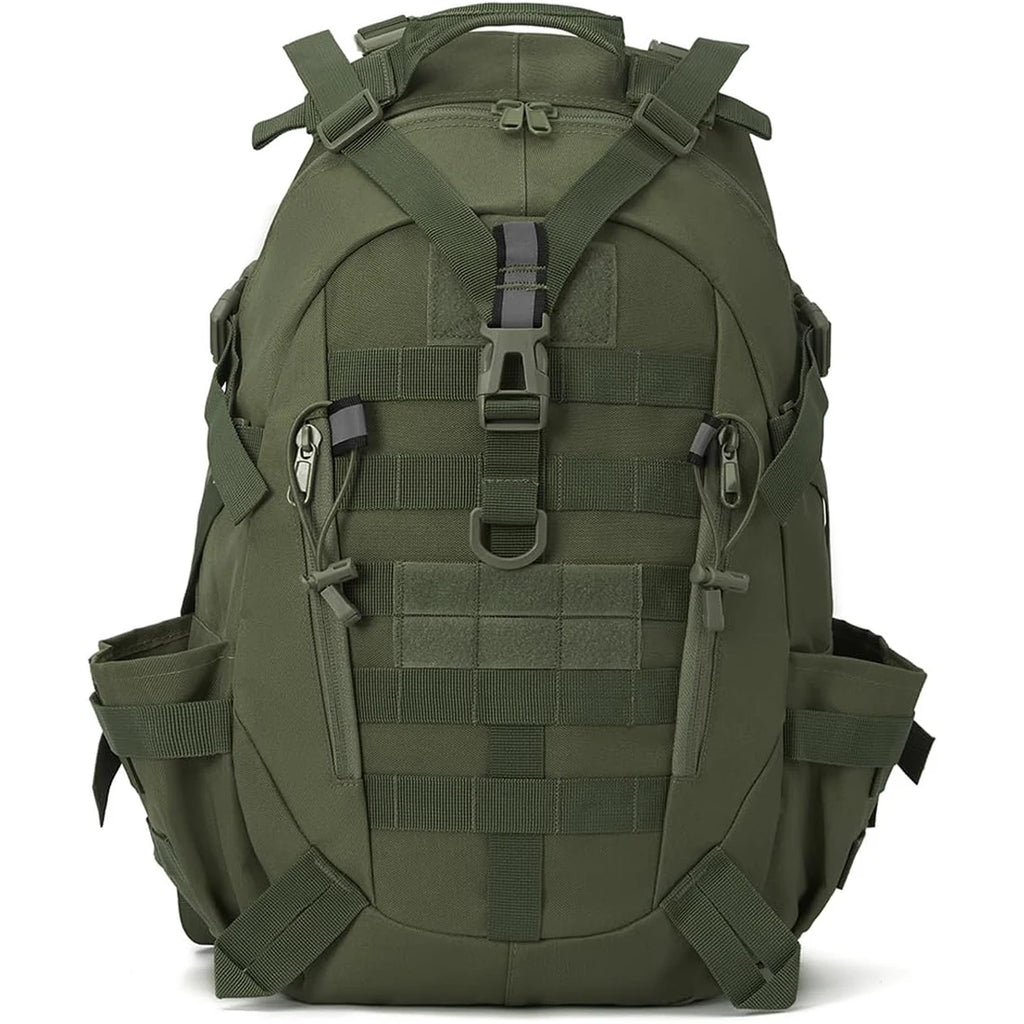 40L Tactical Backpack for Men Camping Hiking Backpacks Reflective Outdoor Travel Bags Survival Molle Climbing Rucksack Bag