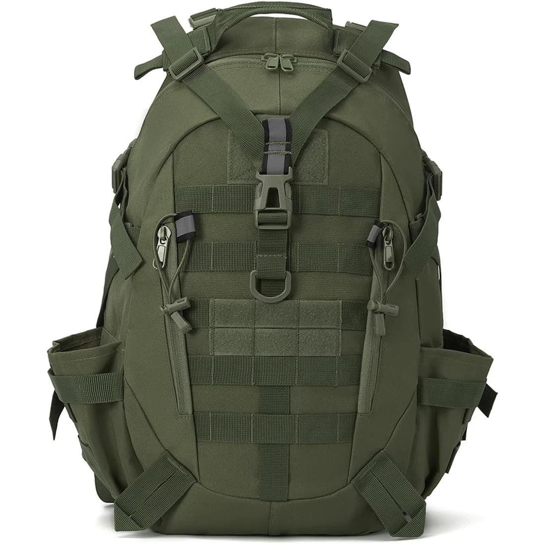 40L Tactical Backpack for Men Camping Hiking Backpacks Reflective Outdoor Travel Bags Survival Molle Climbing Rucksack Bag