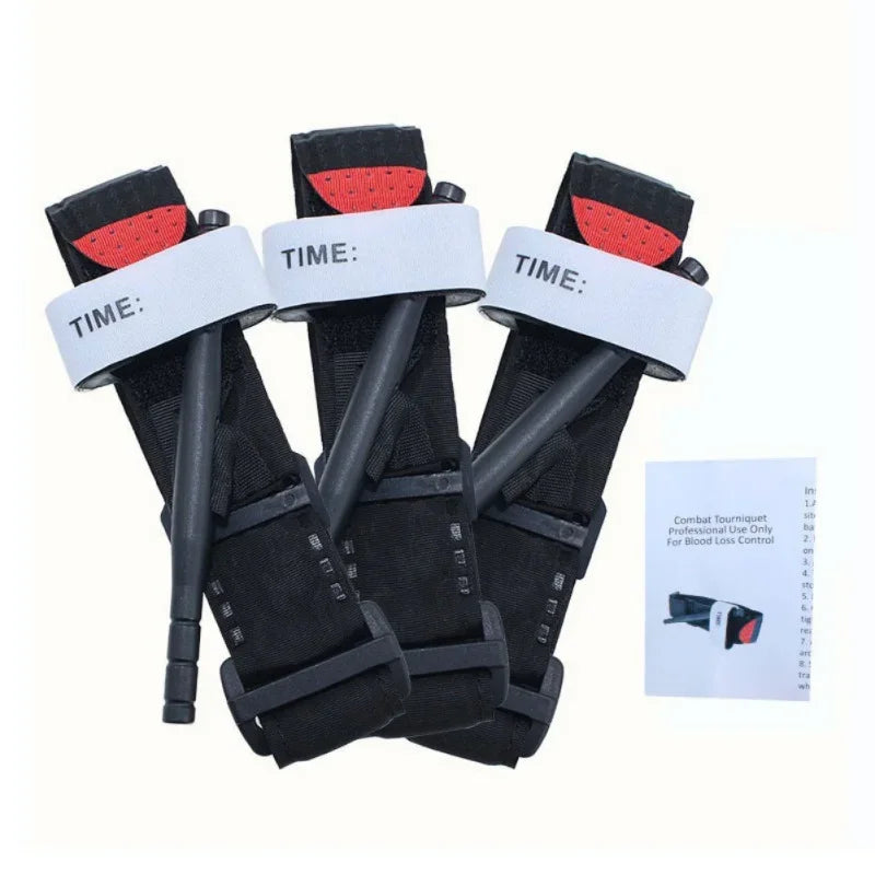 2pcs-4pcs  Tourniquet Survival Tactical Combat Tourniquets Spinning Medical Emergency Belt Outdoor Camping Exploration