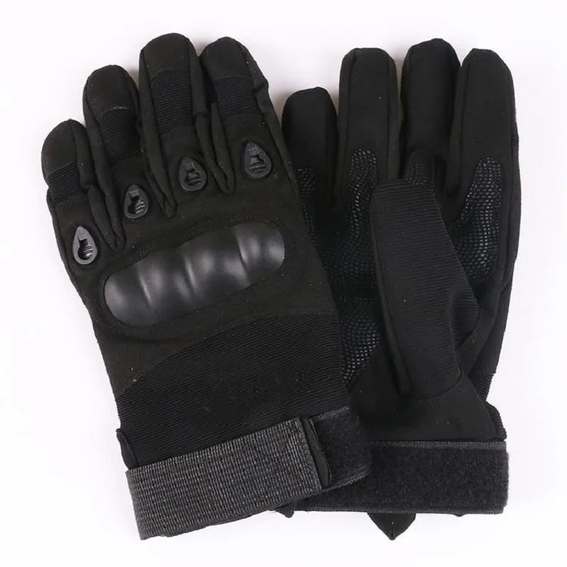 Military Tactical Gloves For Men Cut Resistant Outdoor Sports Gloves  Tactical Without Fingers Shooting Combat Gloves DT134