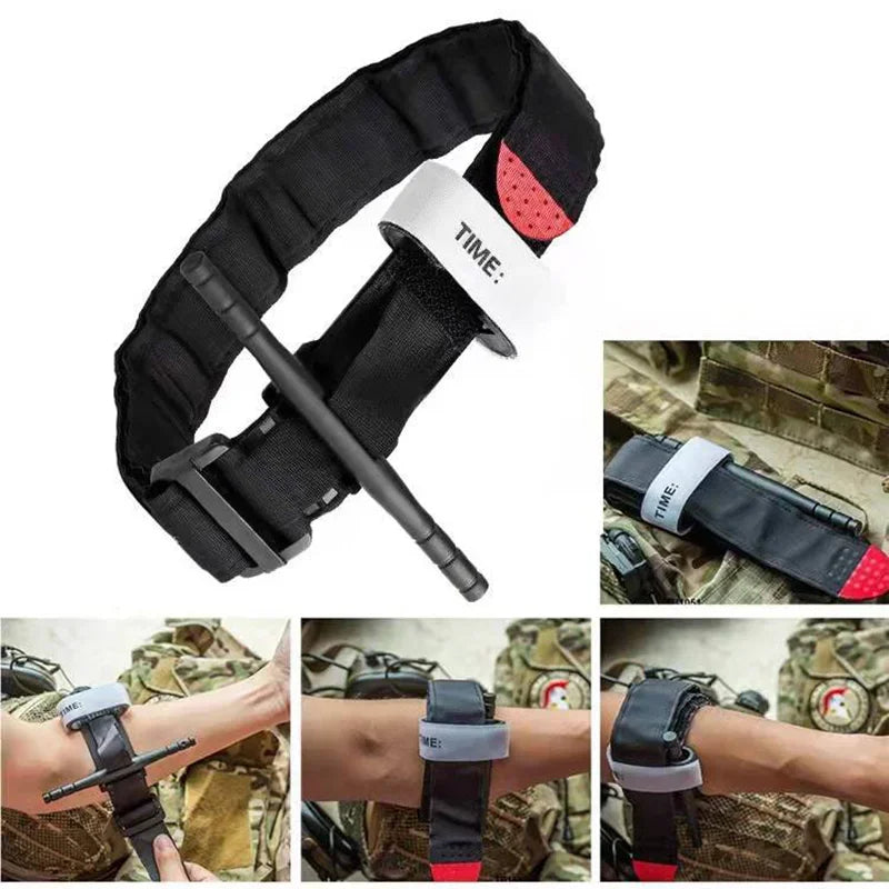 2pcs-4pcs  Tourniquet Survival Tactical Combat Tourniquets Spinning Medical Emergency Belt Outdoor Camping Exploration