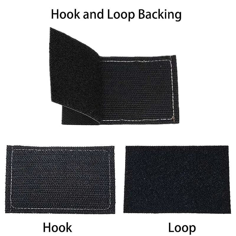 'I'm OK' Morale Badges Wound Patches with Hook and Loop,Band-aid Embroidered Applique Tactical Emblem on Clothing,Backpack