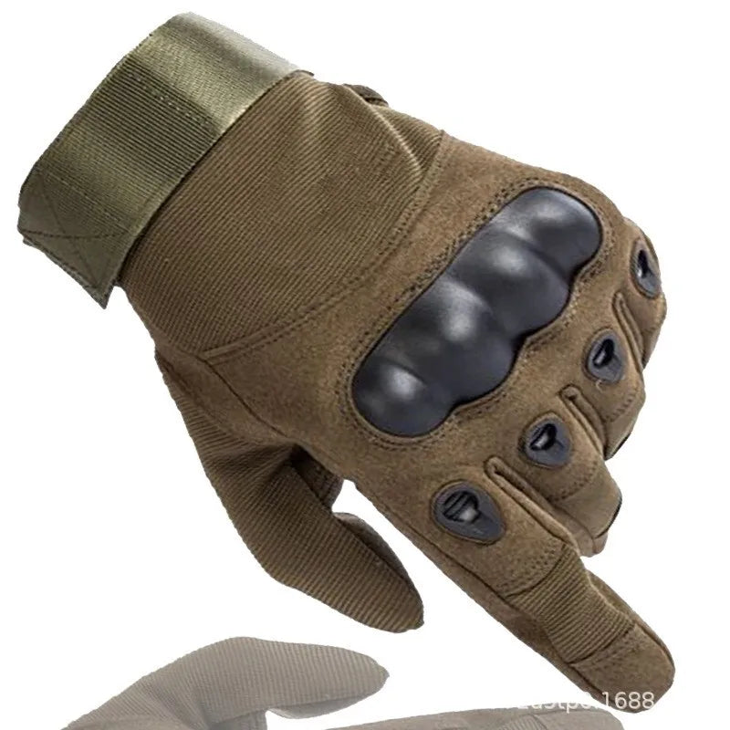 Military Tactical Gloves For Men Cut Resistant Outdoor Sports Gloves  Tactical Without Fingers Shooting Combat Gloves DT134