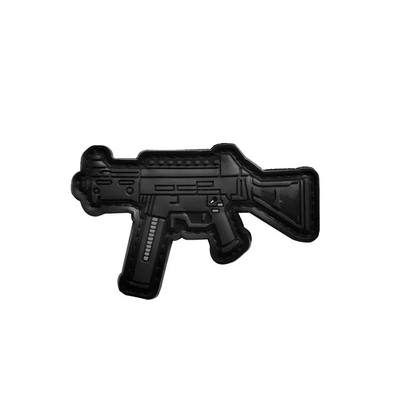 pvc military arms Hook and loop tactical clothing backpack patch tactical packs Clothing diy tactical accessories patch Badge