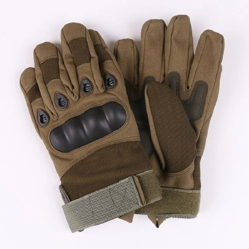 Military Tactical Gloves For Men Cut Resistant Outdoor Sports Gloves  Tactical Without Fingers Shooting Combat Gloves DT134