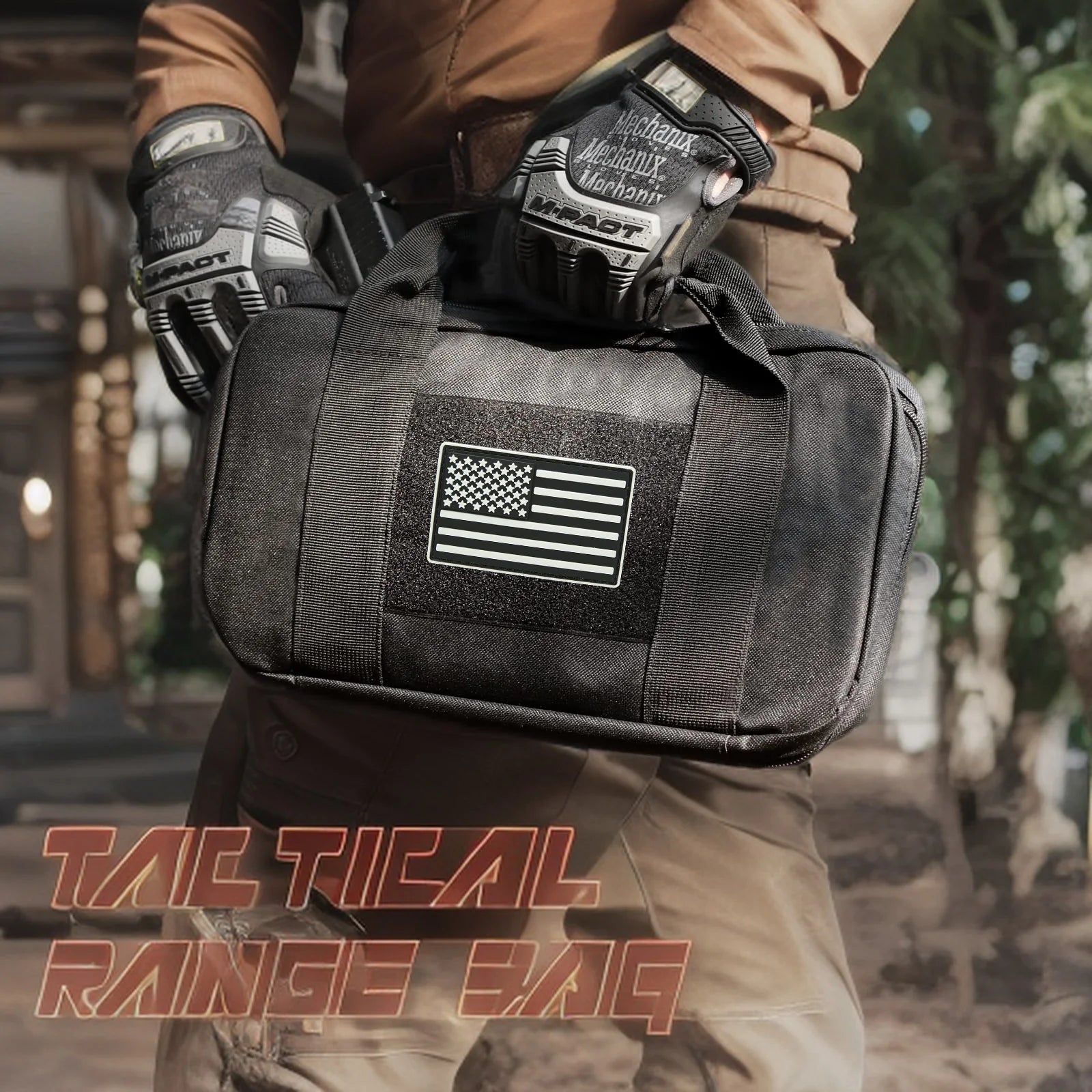 Tactical Pistol Gun Case, Padded Handgun Case Handgun Pistol Soft Case Rectangle Handgun Pouch