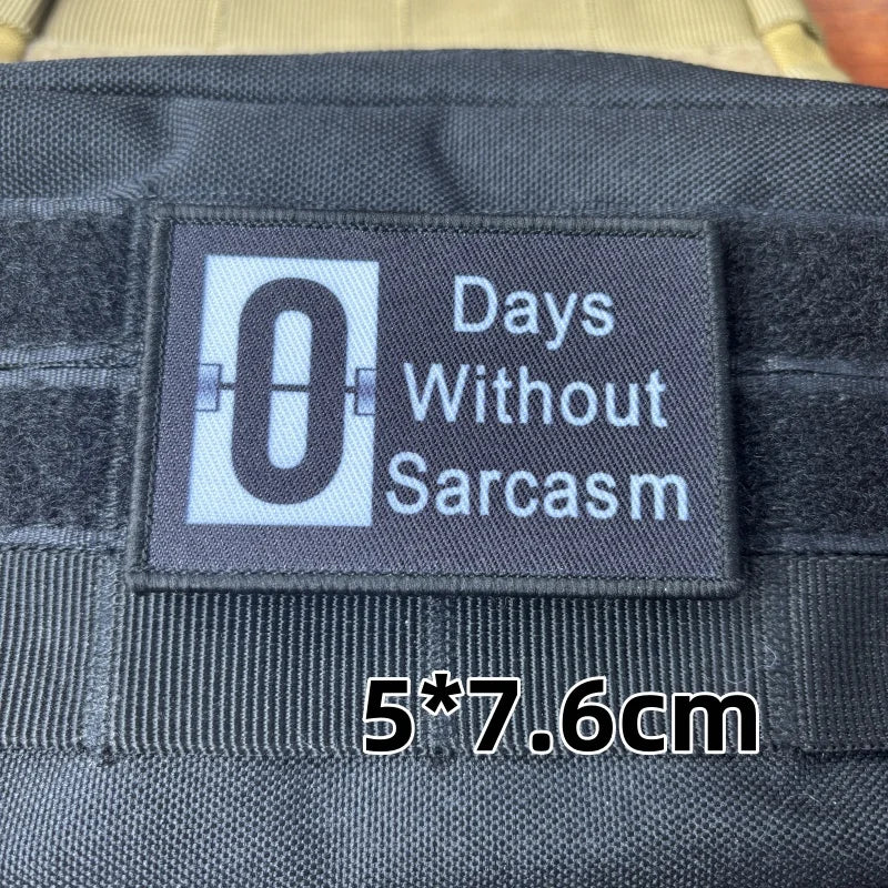 Tactical Gun Bullet Analysis Patch Fun Printed Hook and Loop Emblem Military Skeletor Death Skull Morale Badge Backpack Stickers