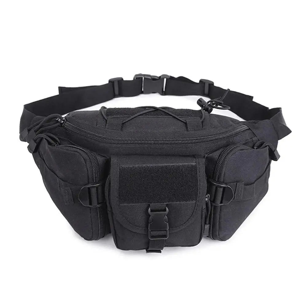 Tactical Fanny Pack for Men Concealed Carry  CCW Holster Military Pistol Waist Pouch Gun Bag for Travel, Work, Outdoor, EDC Gear