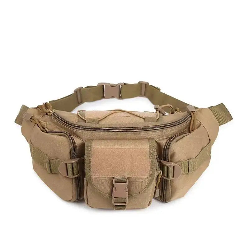 Tactical Fanny Pack for Men Concealed Carry  CCW Holster Military Pistol Waist Pouch Gun Bag for Travel, Work, Outdoor, EDC Gear