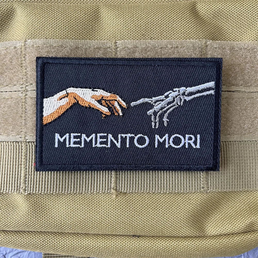 40K Black Templar Game Funny Meme Quote Velcros Patch Morale Hook & Loop Embroidered Badge for Tactical Molle Backpack, Jackets