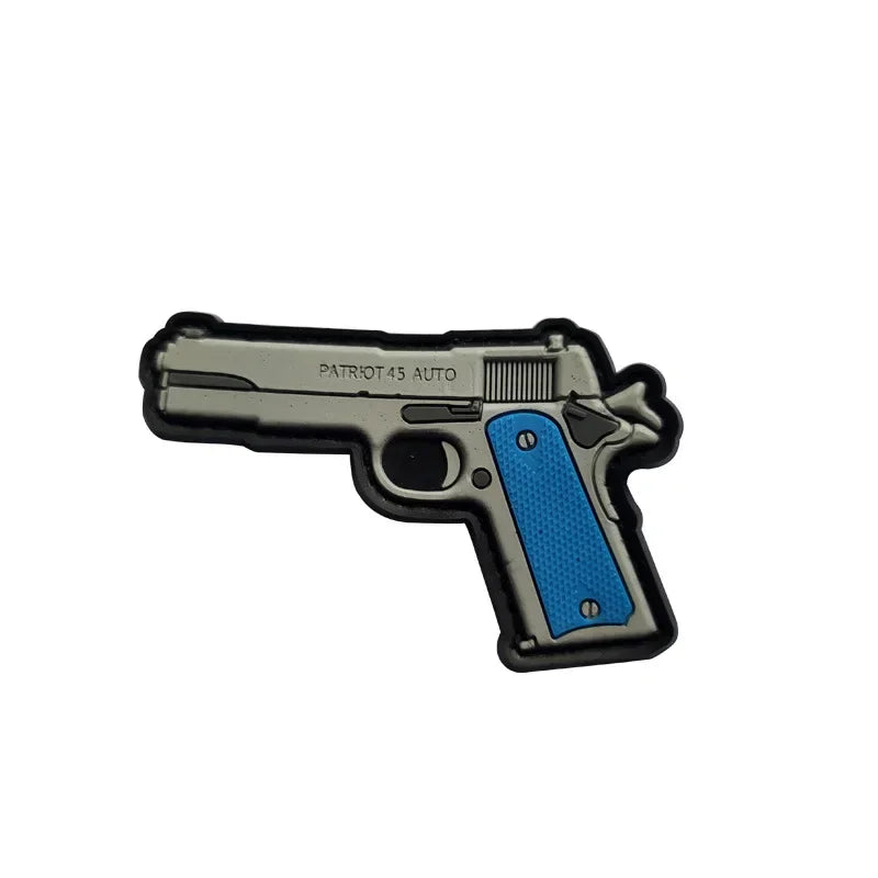 pvc military arms Hook and loop tactical clothing backpack patch tactical packs Clothing diy tactical accessories patch Badge