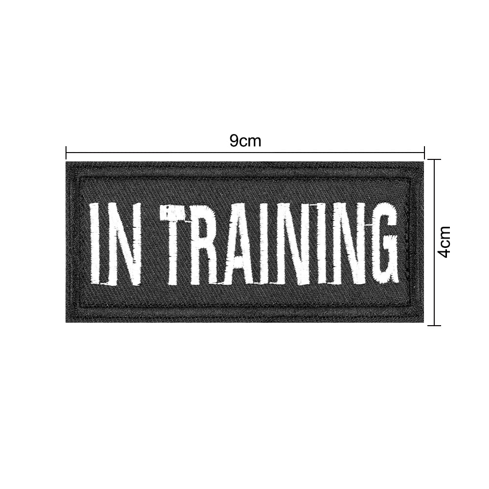 1 Piece Tactical Patch Bundle For Dog Harness Collar Vest Personalized Patches Tags Sticker Label Custom Name ID Service Dog