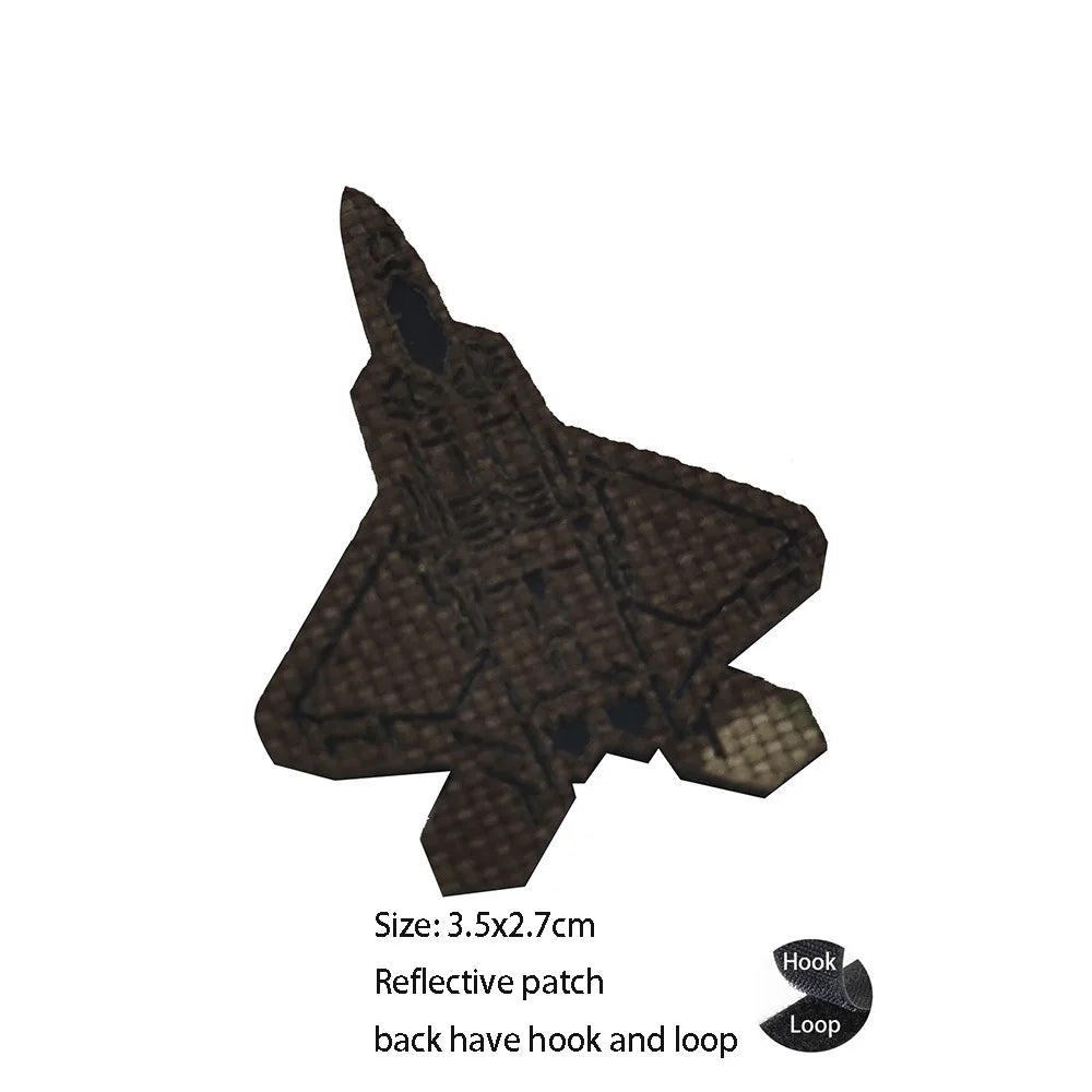 New Design High-Quality PVC Three-Dimensional BABAYAGA Pencil Grocope Soft Rubber Morale Armband Backpack With Hook Loop Patch