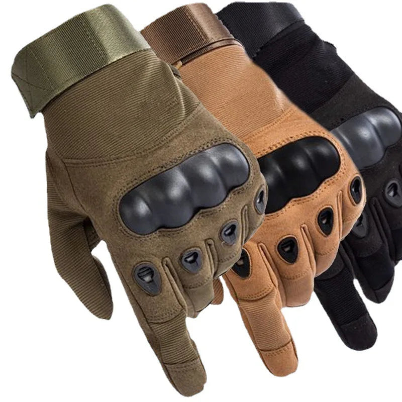Military Tactical Gloves For Men Cut Resistant Outdoor Sports Gloves  Tactical Without Fingers Shooting Combat Gloves DT134